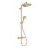 Душова система Hansgrohe Raindance Select S SHOWERPIPE Brushed Bronze 280мм (26890140) Душові стійки Бронза