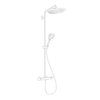 Душова система Hansgrohe Raindance Select S SHOWERPIPE Matt White 280мм (26890700) Душові стійки Білий, Білий матовий
