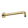 Тримач верхнього душа Hansgrohe Polished Gold Optic (27413990) Hansgrohe 