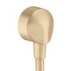 Шлангове під'єднання Hansgrohe Fixfit E Brushed Bronze (27454140) Hansgrohe Коллекция Fixfit E 