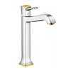 Змішувач для раковини Hansgrohe Metropol Classic (31303090) Для раковини Хром-золото