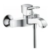 Настінний змішувач для ванни Hansgrohe Metropol Classic (31340000) Для ванни Хром