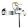 Настінний змішувач для ванни Hansgrohe Metropol Classic (31340090) Для ванни Хром-золото