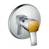 Смеситель скрытого монтажа Hansgrohe Metropol Classic (31365090) Для ванны, Для душа Хром-золото