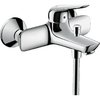 Настенный смеситель для ванны Hansgrohe Novus (71040000) Для ванны Хром