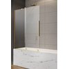 Раздвижная шторка для ванны Radaway Furo Gold PND II 110L (10109588-09-01L+10112544-01-01) Furo Раздвижные 