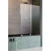 Раздвижная шторка для ванны Radaway Furo PND II 110R (10109588-01-01R+10112544-01-01) Radaway Furo Розсувні