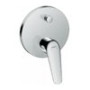 Змішувач прихованого монтажу Hansgrohe Novus (71045000) Для ванни, Для душа Хром