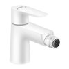 Змішувач для біде Hansgrohe Talis E Matt White (71720700) Для біде Білий, Білий матовий
