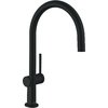 Смеситель для кухни Hansgrohe Talis M54 черный матовый (72804670) Для кухни Черный, Черный матовый