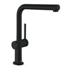 Смеситель для кухни Hansgrohe Talis M54, sBox, черный матовый (72809670) Для кухни Черный, Черный матовый