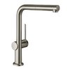 Смеситель для кухни Hansgrohe Talis M54, sBox, сталь (72809800) Для кухни Нерж. сталь