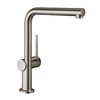 Змішувач для кухні Hansgrohe Talis M54 сталь (72840800) Для кухні Нерж. сталь