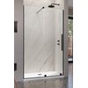 Душевая дверь Radaway Furo Black DWJ 100L (10107522-54-01L+10110480-01-01) двери Раздвижные тон стекла Прозрачное 
