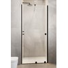 Душевая дверь Radaway Furo Black DWJ RH 100L (10107492-54-01LU+10110510-01-01) двери Раздвижные тон стекла Прозрачное 