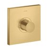 Термостатичний змішувач Axor MyEdition, Brushed Gold Optic (36718250) Для ванни, Для душа Золото