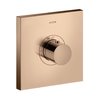 Термостатичний змішувач Axor MyEdition, Polished Red Gold (36718300) Для душа Червоне золото