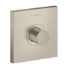 Термостатичний змішувач Axor MyEdition, Brushed Nickel (36718820) Для ванни, Для душа Нікель