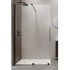 Душевая перегородка Radaway Furo Black Walk-in 110L (10106588-54-01L+10110544-01-01) walk-in Прозоре