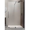 Душевая перегородка Radaway Furo Black Walk-in 120R (10106638-54-01R+10110594-01-01) walk-in Прозоре