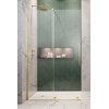 Душевая перегородка Radaway Furo Gold Walk-in 110L (10106588-09-01L+10110544-01-01) walk-in Прозоре