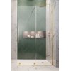 Душевая перегородка Radaway Furo Gold Walk-in 110R (10106588-09-01R+10110544-01-01) walk-in Прозоре