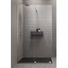 Душевая перегородка Radaway Furo Walk-in 100L (10106538-01-01L+10110494-01-01) walk-in Прозрачное