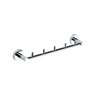 Держатель с крючками Bemeta Omega (104105112) Крючки для халатов и полотенец Bemeta
