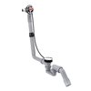 Слив-перелив для ванн Hansgrohe Exafill S (58115180) Для ванн Скрытая часть