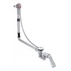 Слив-перелив для ванн Hansgrohe Exafill S (58116180) Для ванн Скрытая часть