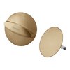 Слив и перелив для ванны Hansgrohe Flexaplus, Brushed Bronze (58185140) Для ванн Внешняя часть