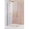 Душевая кабина Radaway Furo Gold KDD 120Lx90R (10105120-09-01L+10105090-09-01R) Прямоугольные Прозрачное
