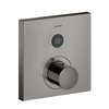 Термостатичний змішувач Axor MyEdition, Polished Black Chrome (36714330) Для ванни, Для душа Чорний