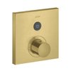 Термостатический смеситель Axor MyEdition, Brushed Brass (36714950) Для ванны, Для душа Латунь