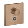 Термостатичний змішувач Axor MyEdition, Brushed Red Gold (36716310) Для ванни, Для душа Червоне золото