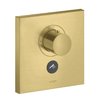 Термостатичний змішувач Axor MyEdition, Brushed Brass (36716950) Для ванни, Для душа Латунь