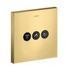 Переключатель потоков для душа Axor MyEdition, Polished Gold Optic (36717990) Axor Коллекция MyEdition 