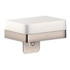 Мыльница Axor MyEdition, Stainless Steel Optic (42819800) Мыльницы Axor