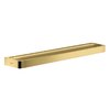 Полотенцедержатель 600 мм Axor MyEdition, Polished Gold Optic (42832990) Полотенцедержатели Axor