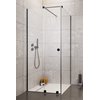 Душевая кабина Radaway Furo Black KDJ RH 90Lx80 (10104442-54-01LU+10110460-01-01+10113080-01-01) Прямокутні Прозоре