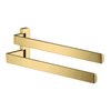 Полотенцедержатель Axor MyEdition, Polished Gold Optic (42821990) Полотенцедержатели Axor
