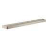Полотенцедержатель 800 мм Axor MyEdition, Brushed Nickel (42833820) Полотенцедержатели Axor