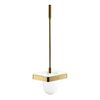 Ёршик для унитаза Axor MyEdition, Polished Gold Optic (42835990) Ершики для унитаза Axor