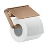 Бумагодержатель Axor MyEdition, Brushed Red Gold (42836310) Бумагодержатели Axor