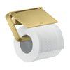 Бумагодержатель Axor MyEdition, Brushed Brass (42836950) Бумагодержатели Axor
