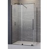 Душевая кабина Radaway Furo Black KDJ 130Lx70 (10104672-54-01L+10110630-01-01+10113070-01-01) Прямоугольные Прозрачное