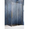 Душевая кабина Radaway Furo Gold KDJ 90Rx100 (10104472-09-01R+10110430-01-01+10113100-01-01) Прямоугольные Прозрачное