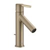 Змішувач для раковини Axor Starck, Brushed Nickel (10001820) Для раковини Нікель