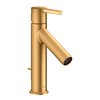 Смеситель для раковины Axor Starck CoolStart, Brushed Gold Optic (10007250) Для раковины Золото