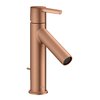 Смеситель для раковины Axor Starck CoolStart, Brushed Red Gold (10007310) Для раковины Красное золото